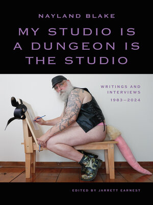 cover image of My Studio Is a Dungeon Is the Studio